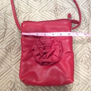 Red ili Crossbody Bag